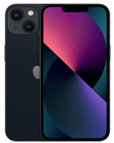 iPhone 13 128GBミッドナイト