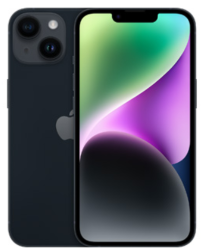 iPhone14 ミッドナイト　128GB