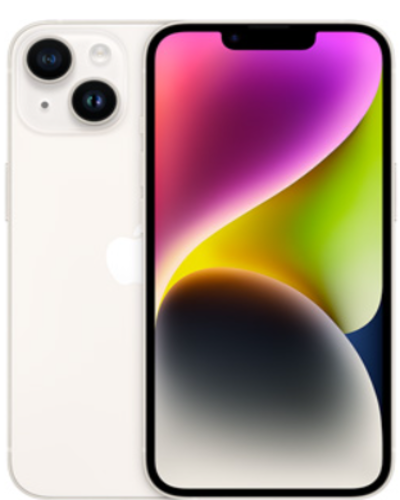 iPhone14 スターライト　128GB