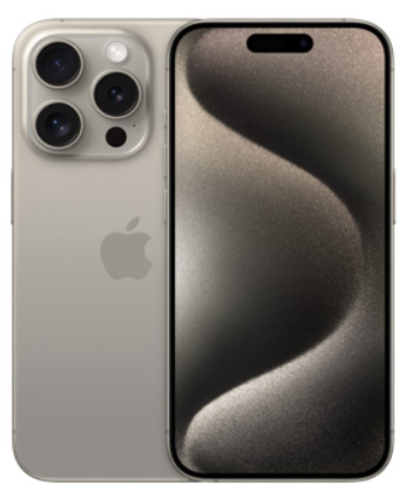 iPhone15Pro　128GB ナチュラルチタニウム