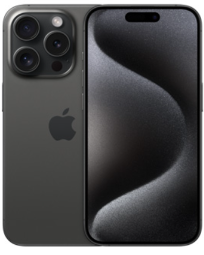 iPhone15プロ　128GB ブラックチタニウム