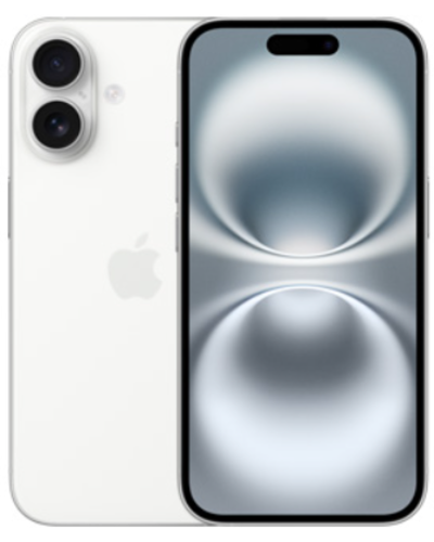 iPhone16　128GB ホワイト