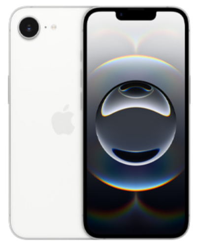 iPhone16e　128GB ホワイト