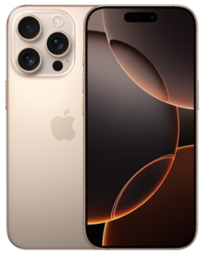 iPhone16Pro　128GB デザートチタニウム