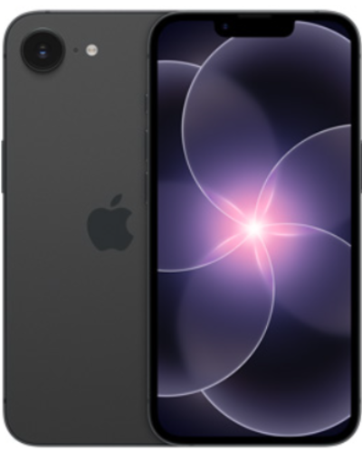 iPhone17e　256GB ブラック
