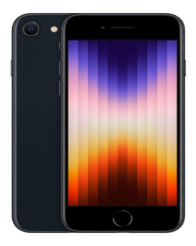 iPhone se 128GB  ミッドナイト　（第3世代）中古